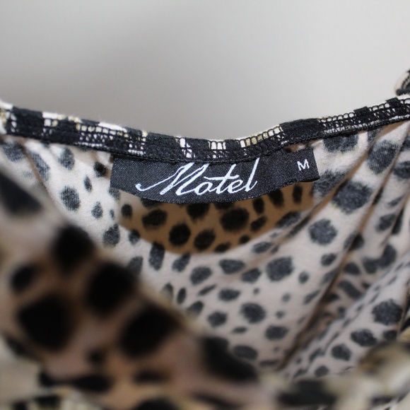 Motel Cheetah Lanti Bodysuit - Picture 7 of 8